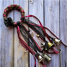 Load image into Gallery viewer, Witches Bells Door Wreath