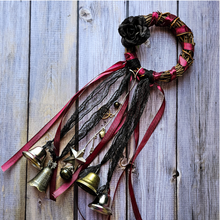 Load image into Gallery viewer, Witches Bells Door Wreath