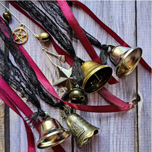 Load image into Gallery viewer, Witches Bells Door Wreath
