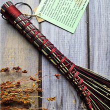 Load image into Gallery viewer, Decorative Broom - Rustic Cottagecore Decor