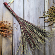 Load image into Gallery viewer, Decorative Broom - Rustic Cottagecore Decor