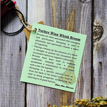 Load image into Gallery viewer, Decorative Broom - Rustic Cottagecore Decor