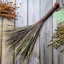 Load image into Gallery viewer, Decorative Broom - Rustic Cottagecore Decor