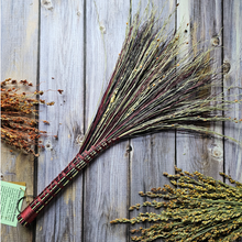 Load image into Gallery viewer, Decorative Broom - Rustic Cottagecore Decor
