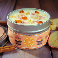 Load image into Gallery viewer, Mulled Cider Soy Candle – Warm Apple Spice Handcrafted Candle