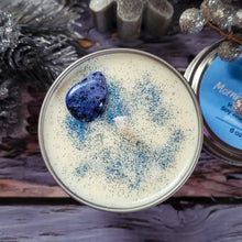 Load image into Gallery viewer, Morning Snowfall Soy Candle – Fresh Winter Pine Handcrafted Candle