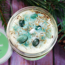 Load image into Gallery viewer, Holiday Thyme Soy Candle – Bayberry & Pine Handcrafted Holiday Candle