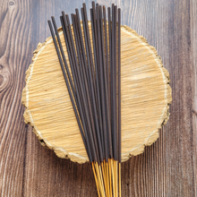 Load image into Gallery viewer, Saffron and Cedar Hand Dipped Incense Sticks