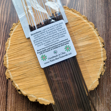 Load image into Gallery viewer, Lemongrass Hand Dipped Incense Sticks - 20 Pack