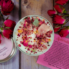 Load image into Gallery viewer, Aphrodite Goddess Candle – Crystal Candle Inspired by the Goddess of Love & Beauty