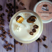 Load image into Gallery viewer, Fresh Brewed Coffee Soy Candle – Rich Arabica Coffee Handcrafted Candle