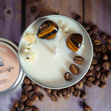 Load image into Gallery viewer, Fresh Brewed Coffee Soy Candle – Rich Arabica Coffee Handcrafted Candle
