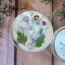 Load image into Gallery viewer, Blackberry sage hand poured soy wax candle