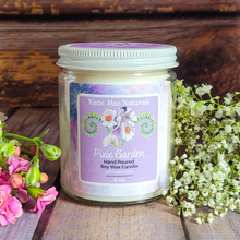 Load image into Gallery viewer, Pixie Garden Soy Wax Candle - 9 oz
