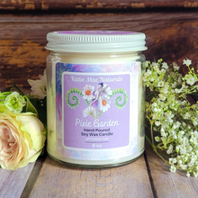 Load image into Gallery viewer, Pixie Garden Soy Wax Candle - 9 oz