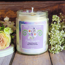 Load image into Gallery viewer, Pixie Garden Soy Wax Candle - 9 oz