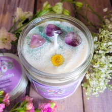 Load image into Gallery viewer, Pixie Garden Soy Wax Candle - 9 oz
