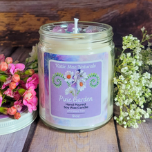 Load image into Gallery viewer, Pixie Garden Soy Wax Candle - 9 oz