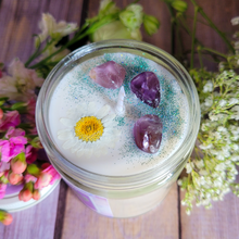Load image into Gallery viewer, Pixie Garden Soy Wax Candle - 9 oz