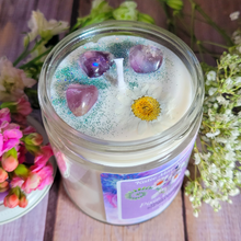 Load image into Gallery viewer, Pixie Garden Soy Wax Candle - 9 oz