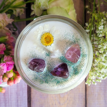 Load image into Gallery viewer, Pixie Garden Soy Wax Candle - 9 oz