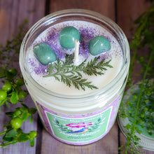 Load image into Gallery viewer, Mother Nature Soy Candle – Botanical Floral & Earthy Handcrafted Candle