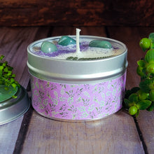 Load image into Gallery viewer, Mother Nature Soy Candle – Botanical Floral & Earthy Handcrafted Candle