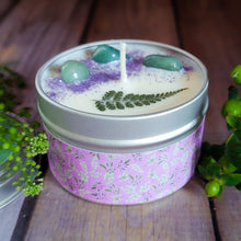 Load image into Gallery viewer, Mother Nature Soy Candle – Botanical Floral & Earthy Handcrafted Candle