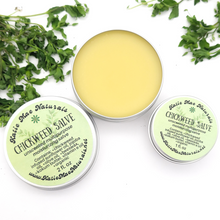 Load image into Gallery viewer, Chickweed herbal salve