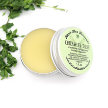 Load image into Gallery viewer, Chickweed herbal salve