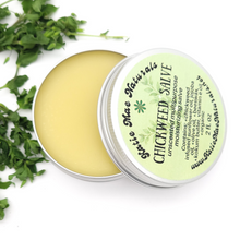 Load image into Gallery viewer, Chickweed herbal salve