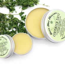Load image into Gallery viewer, Chickweed herbal salve