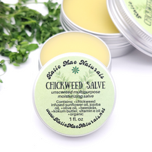Load image into Gallery viewer, Chickweed herbal salve