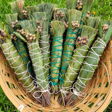 Load image into Gallery viewer, Pine and bay leaf smudge stick