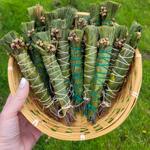 Load image into Gallery viewer, Pine and bay smudge stick