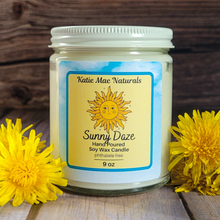 Load image into Gallery viewer, Hand poured soy wax candle