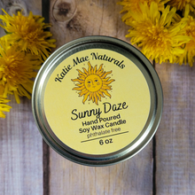 Load image into Gallery viewer, Hand poured soy wax candle