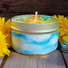 Load image into Gallery viewer, Sunny Daze Soy Candle – Bright Floral & Citrus Handcrafted Candle