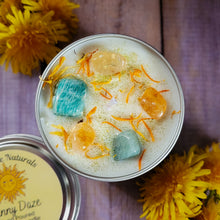 Load image into Gallery viewer, Sunny Daze Soy Candle – Bright Floral & Citrus Handcrafted Candle