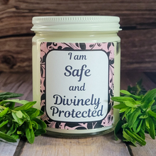 Load image into Gallery viewer, Protection intention candle
