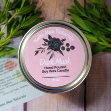 Load image into Gallery viewer, Musk scent soy wax candle