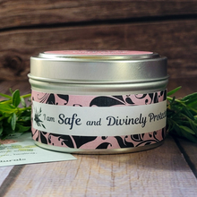 Load image into Gallery viewer, Protection affirmation candle