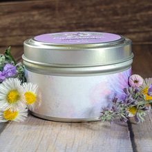 Load image into Gallery viewer, Pixie Garden Soy Wax Candle - 6 oz