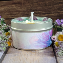 Load image into Gallery viewer, Pixie Garden Soy Wax Candle - 6 oz