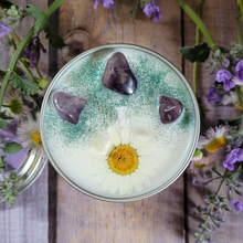 Load image into Gallery viewer, Pixie Garden Soy Wax Candle - 6 oz