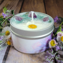 Load image into Gallery viewer, Pixie Garden Soy Wax Candle - 6 oz