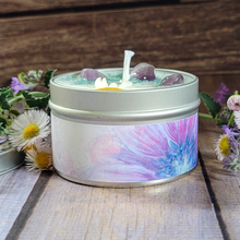 Load image into Gallery viewer, Pixie Garden Soy Wax Candle - 6 oz