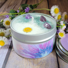 Load image into Gallery viewer, Pixie Garden Soy Wax Candle - 6 oz