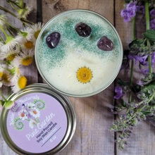 Load image into Gallery viewer, Pixie Garden Soy Wax Candle - 6 oz