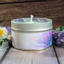Load image into Gallery viewer, Pixie Garden Soy Wax Candle - 6 oz